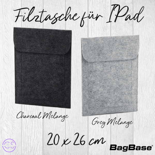 Filztasche für IPad